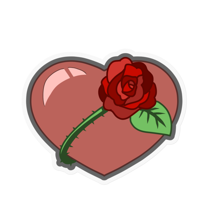 ステッカー - 100 x 100 (mm)(1)