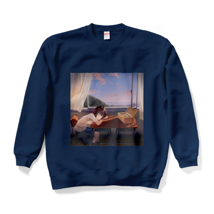 スウェット - XL - ネイビー