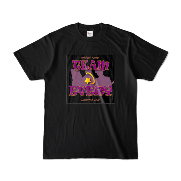 カラーTシャツ - S - ブラック (濃色)