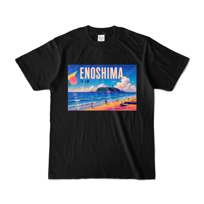 カラーTシャツ - S - ブラック (濃色)