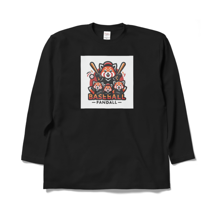 ロングスリーブTシャツ - XL - ブラック