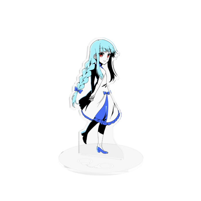 アクリルフィギュア - 160x160mm