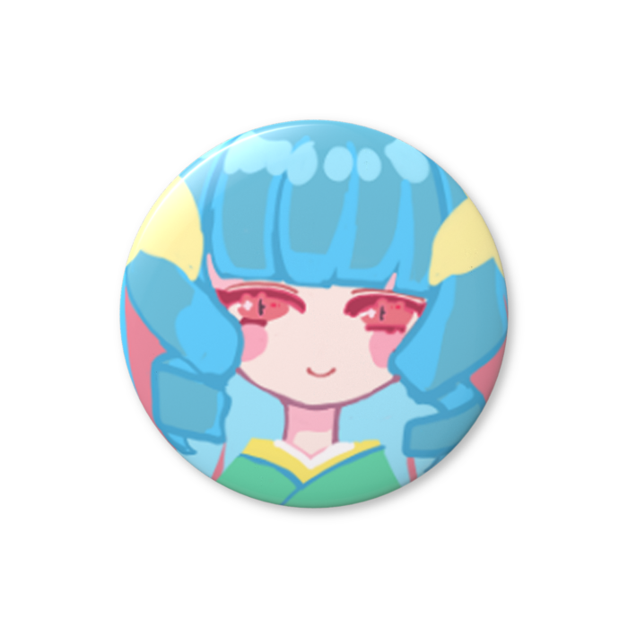 缶バッジフェイスアップユリア（人）32mm