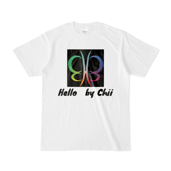 Tシャツ - S - レインボー蝶