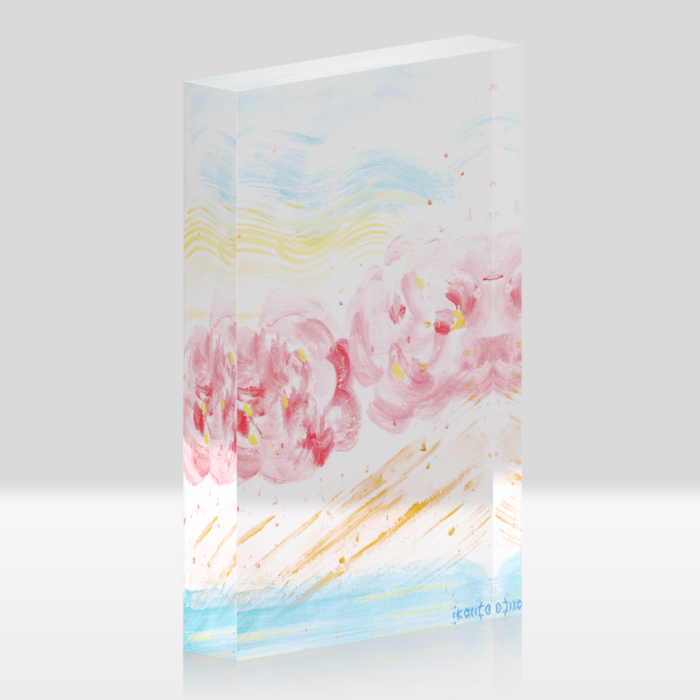 アクリルブロック - 100x148mm