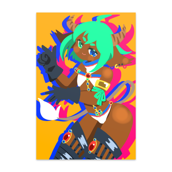 ポストカード(10枚セット) - マットコート220kg