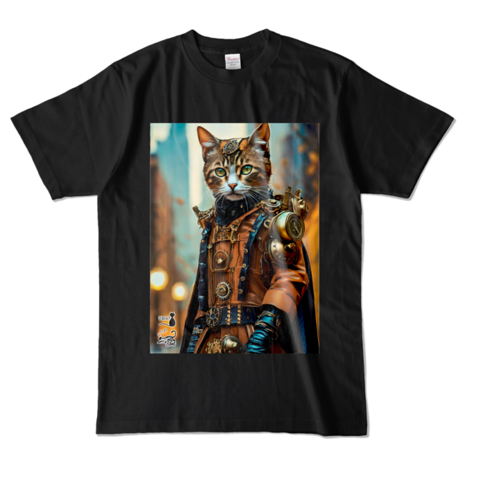 カラーTシャツ - L - ブラック (濃色)