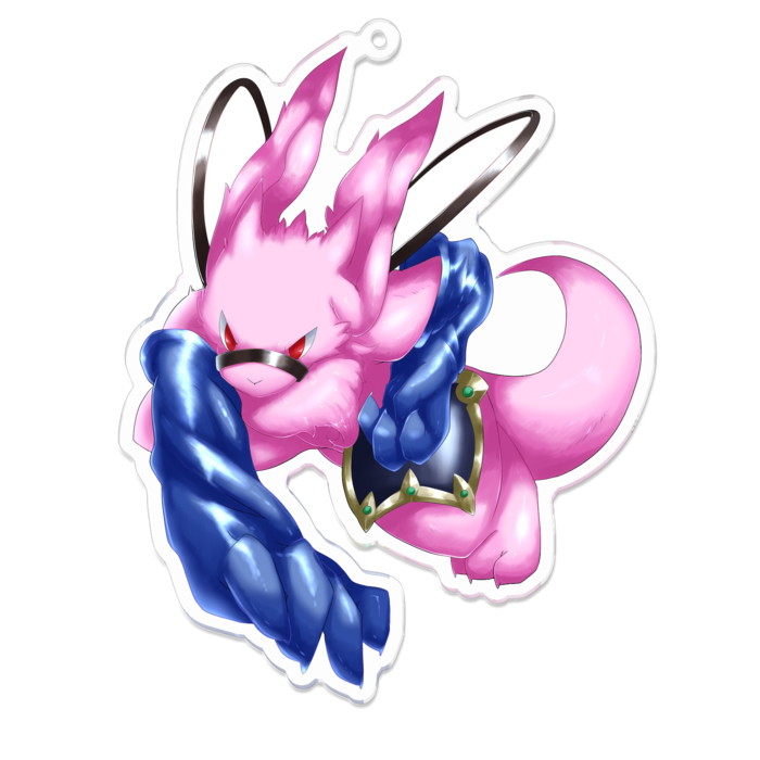 アクリルキーホルダー - 100 x 100 (mm)