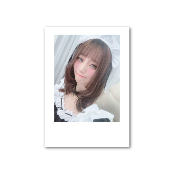 フォト風カード - 縦 - 片面