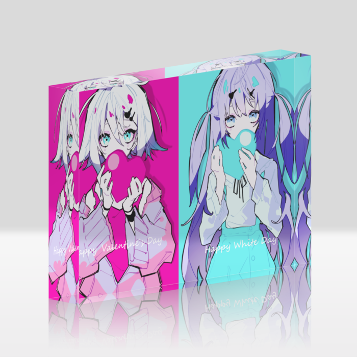 アクリルブロック - 148x100mm