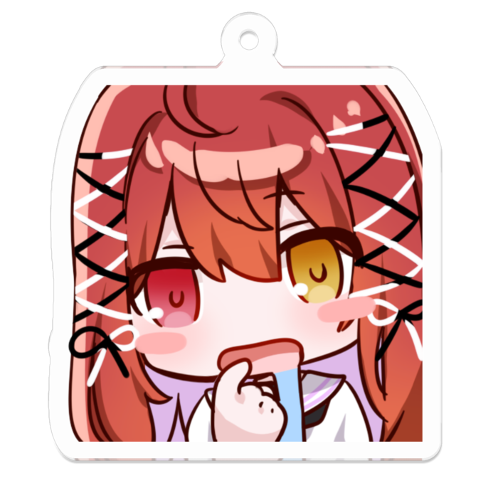 アクリルキーホルダー - 50 × 50 (mm)(4)