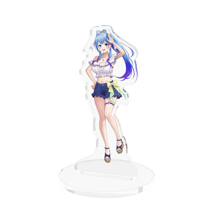 アクリルフィギュア - 70x70mm