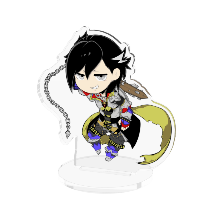 アクリルフィギュア - 70x70mm