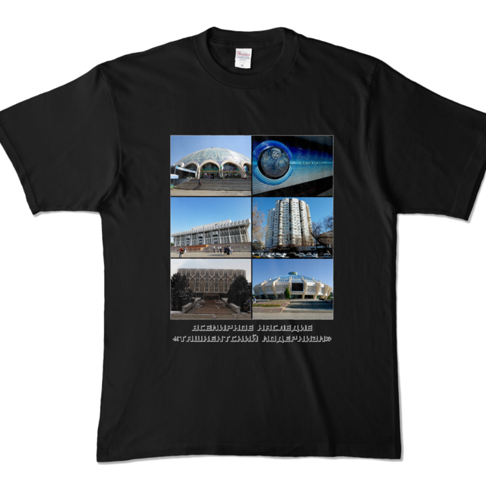 カラーTシャツ - XL - ブラック （濃色）