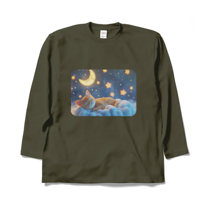ロングスリーブTシャツ - XL - アーミーグリーン