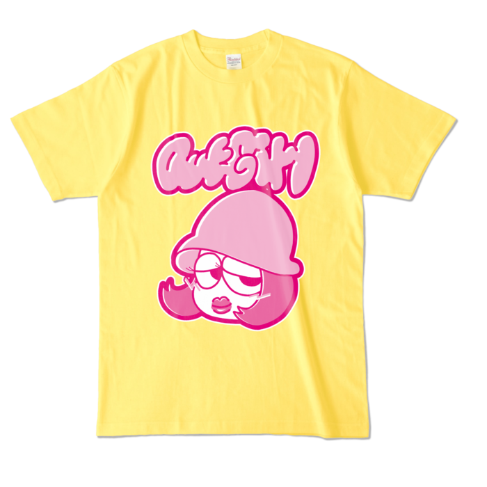 カラーTシャツ - L - イエロー (濃色)