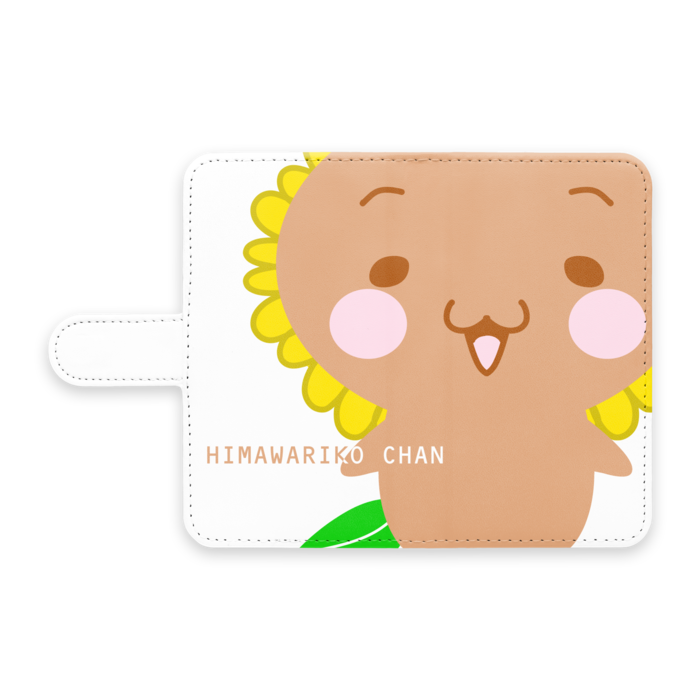 手帳型Androidケース - S - ストラップ穴 なし