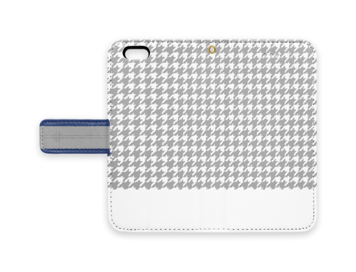 手帳型iPhoneケース - iPhone 6 / 6s - ストラップ穴 あり