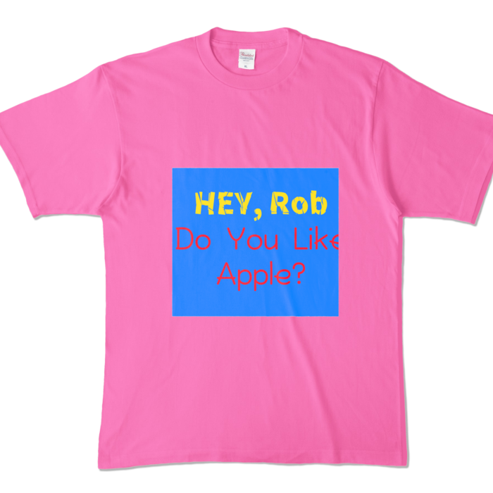 カラーTシャツ - XL - ピンク (濃色)