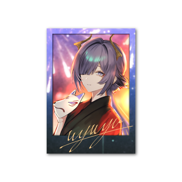 フォト風カード 烏有游