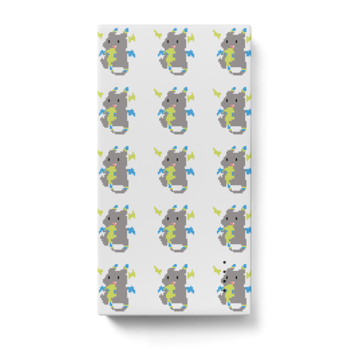 モバイルバッテリー - 123 x 65 (mm)