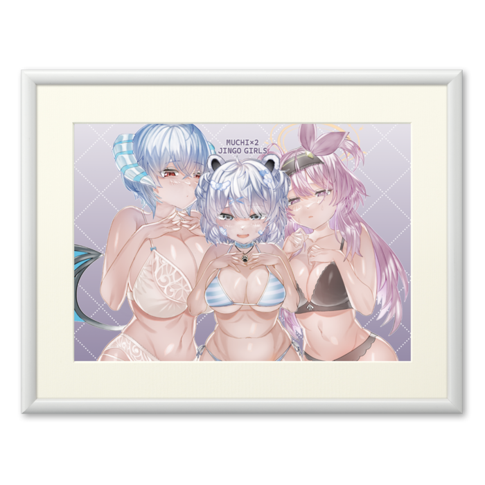 複製画(プリモアート) - A3