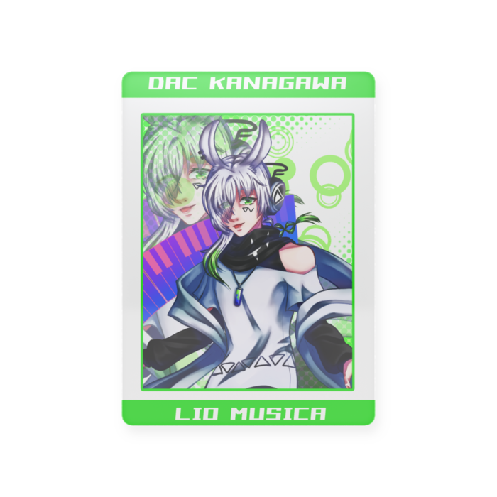プラスチックカード - トレカ（63 × 88mm）
