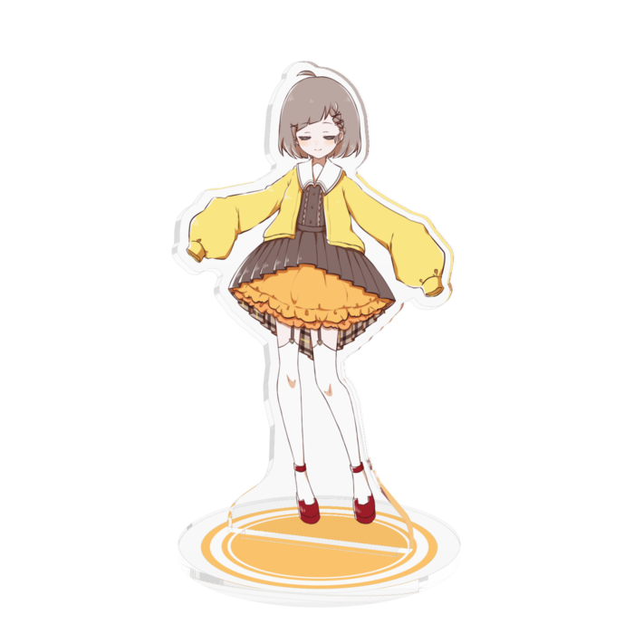 アクリルフィギュア - 100x100mm