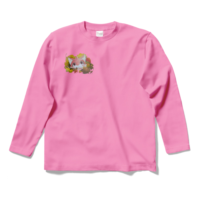 ロングスリーブTシャツ - S - ピンク(2)