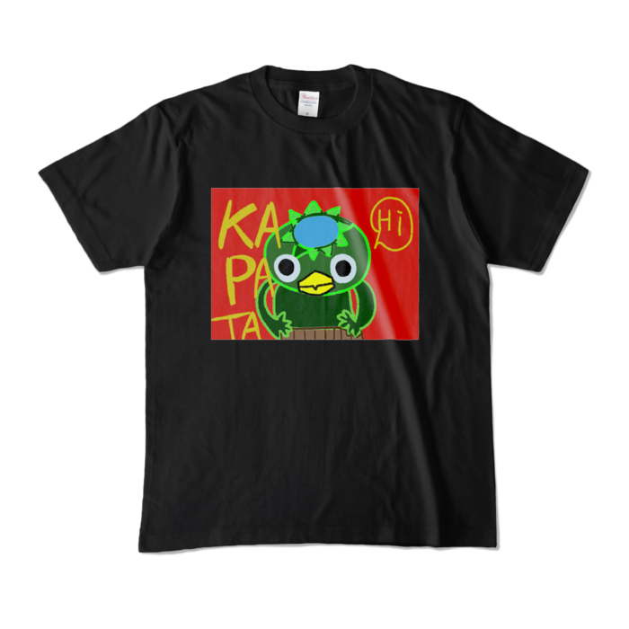 カラーTシャツ - M - ブラック (濃色)