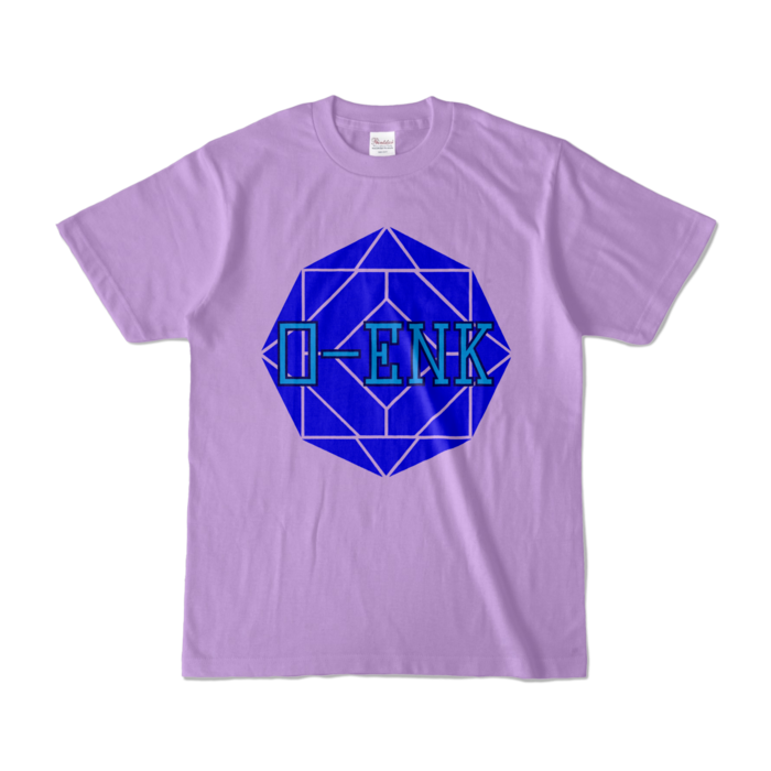 カラーTシャツ - S - ライトパープル (淡色)