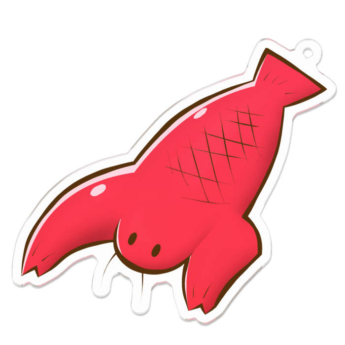 大きいザレシュリンプ (約70㎜)