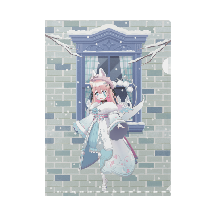 クリアファイル - A4