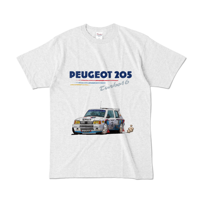 カラーTシャツ - L - アッシュ (淡色)