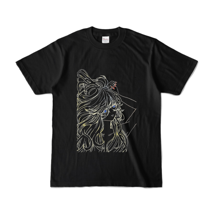 カラーTシャツ - S - ブラック (濃色)