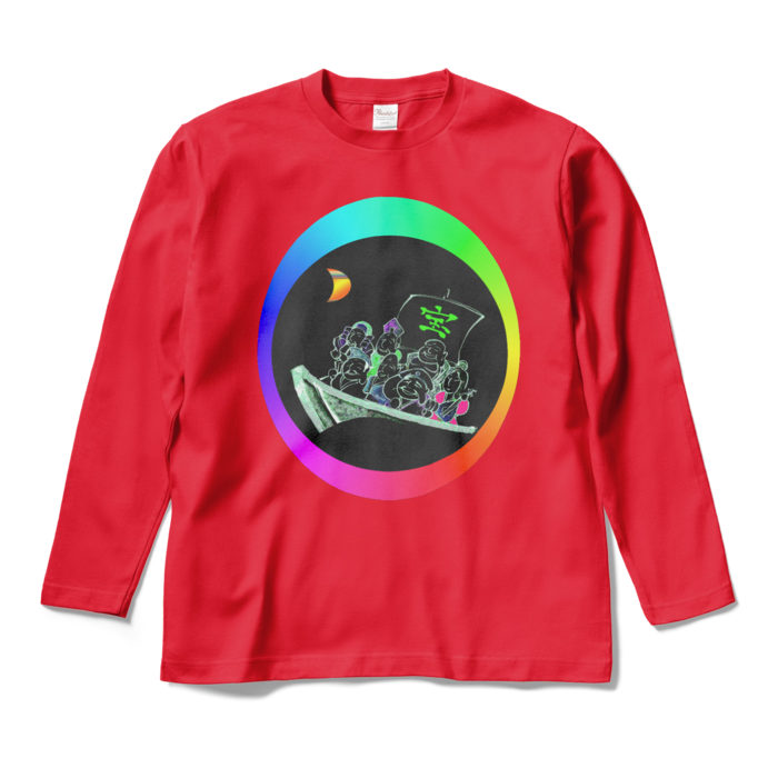 ロングスリーブTシャツ - M - レッド