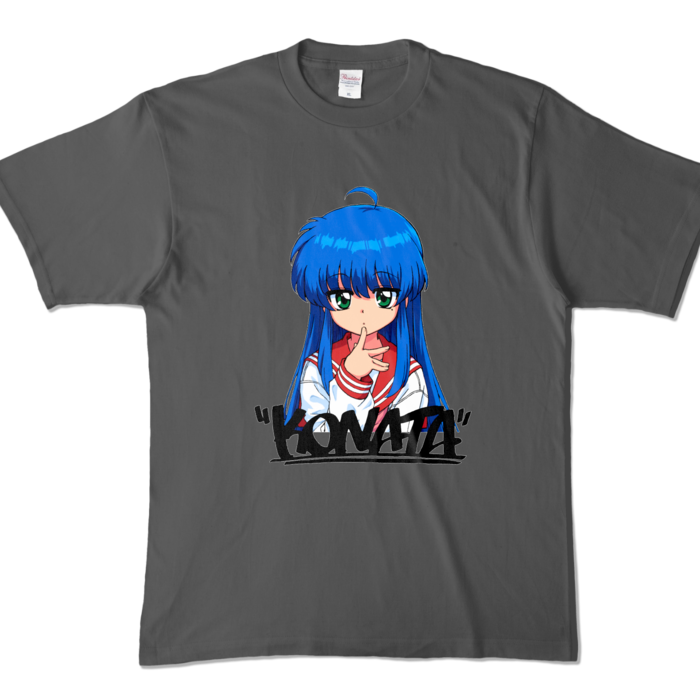 カラーTシャツ - XL - チャコール (濃色)