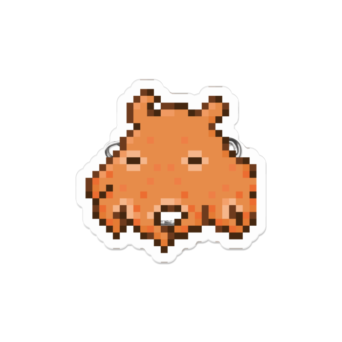 アクリルバッジ - 50 x 50 (mm)