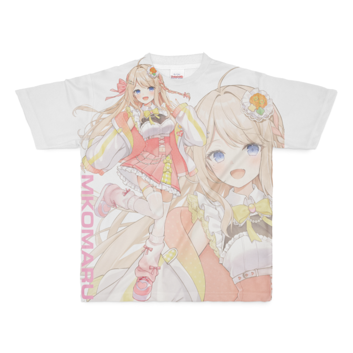 フルグラフィックTシャツ - M - 正面印刷のみ