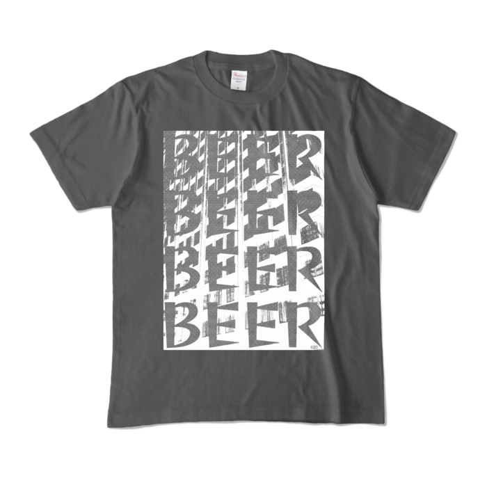 カラーTシャツ - M - チャコール (濃色)