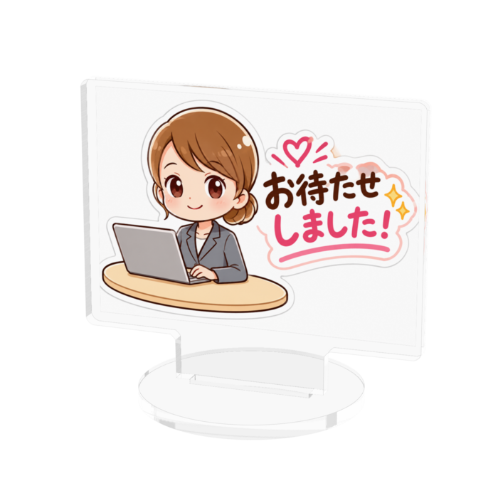 アクリルフィギュア - W70 × H70mm 以内