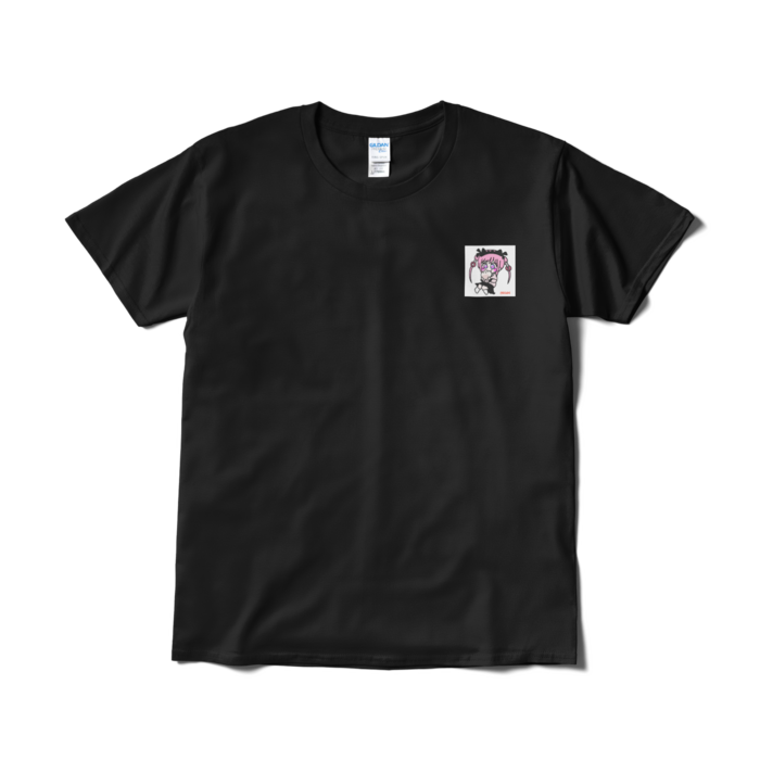 Tシャツ(短納期) - L - ブラック