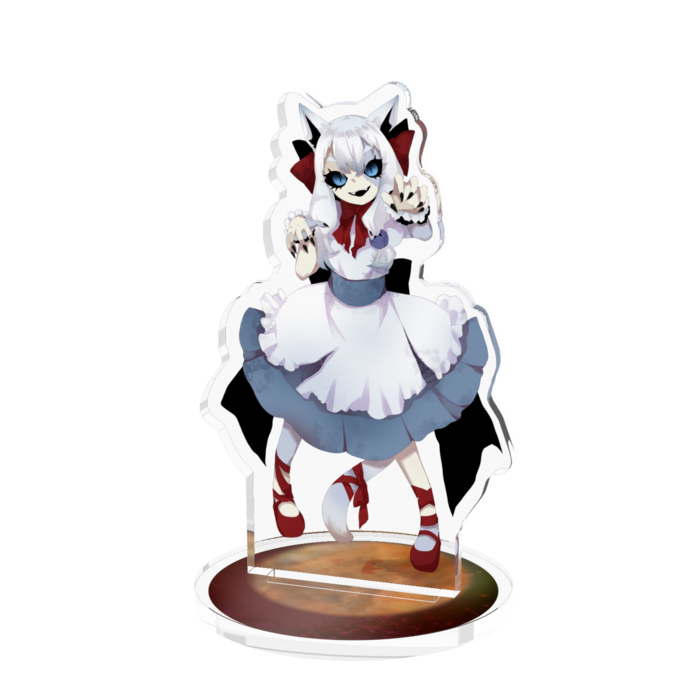 アクリルフィギュア - 70x70mm