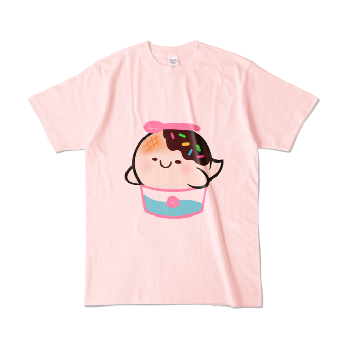 カラーTシャツ - L - ライトピンク (淡色)