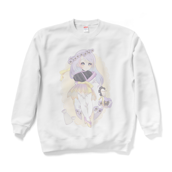 スウェット - XL - ホワイト