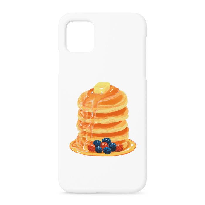 パンケーキのiPhoneケース - iPhone 11 Pro Max - 正面印刷のみ