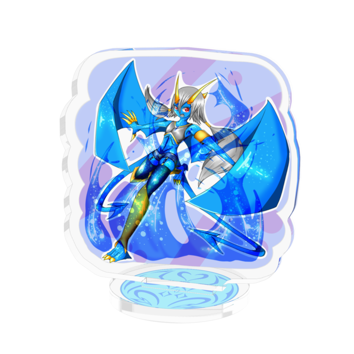 アクリルフィギュア - 50x50mm