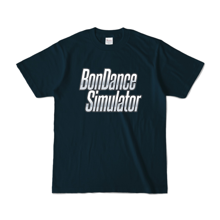 カラーTシャツ - S - ネイビー (濃色)