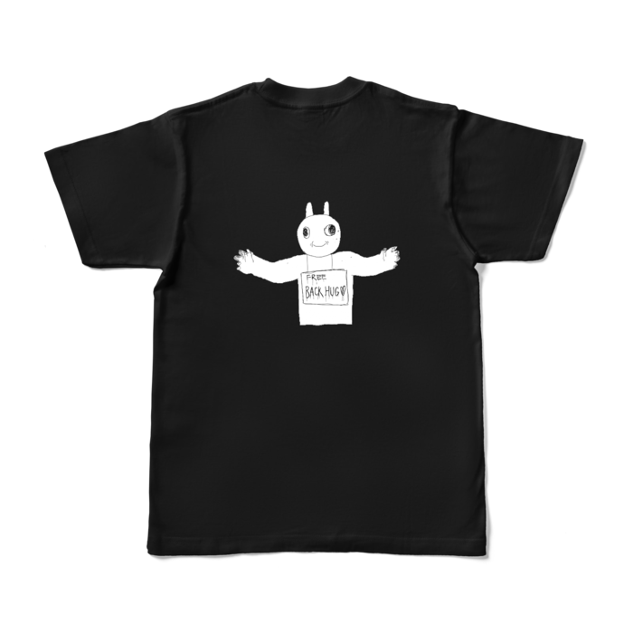 カラーTシャツ - S - ブラック (濃色)