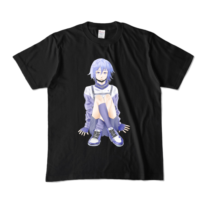 カラーTシャツ - M - ブラック (濃色)